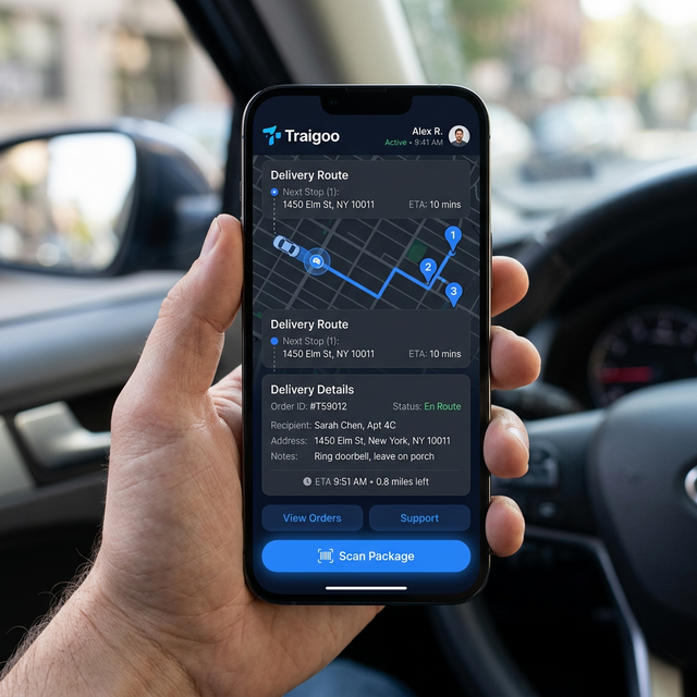 Driver App
